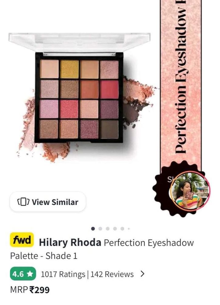 🎀 HILARYRHODA Eyeshadow 🎀