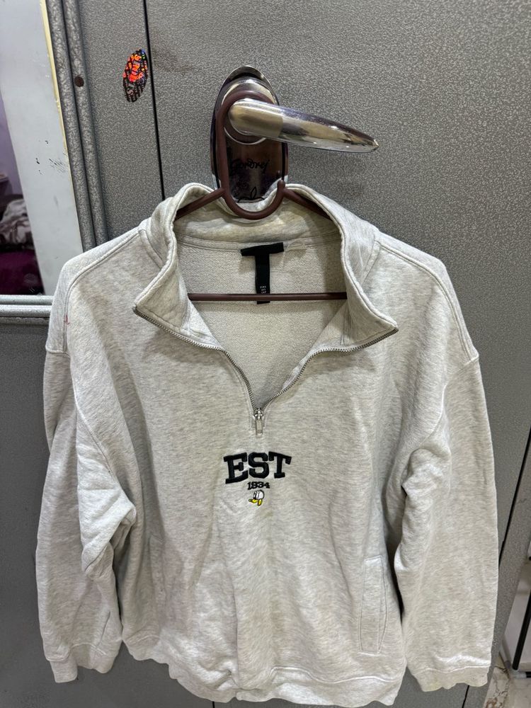 EST 1934 Quarter Zip Sweatshirt