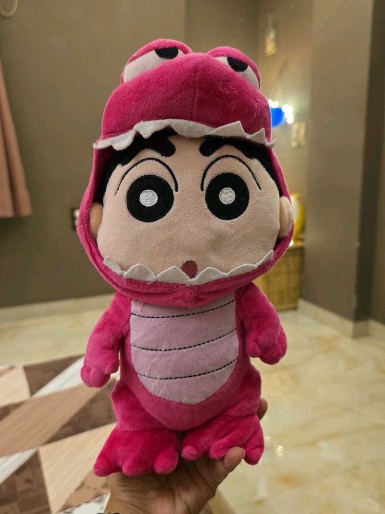 Shinchan Dinosaur Plushie