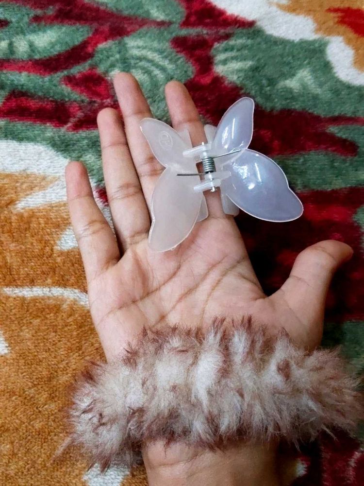 Cute Butterfly Hair Claw Clip