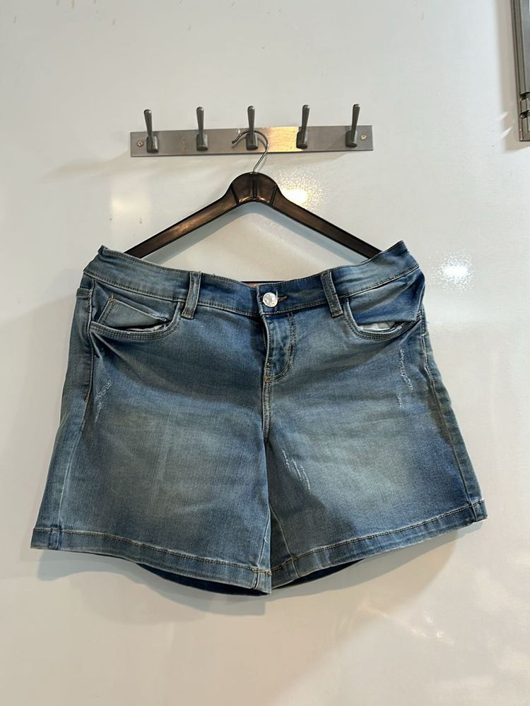 Promod Blue Shorts