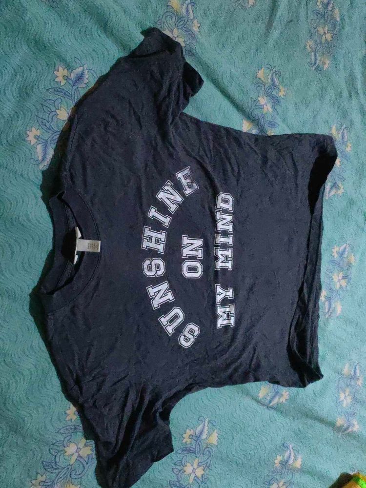 H&amp;M Sunshine Mind T-shirt
