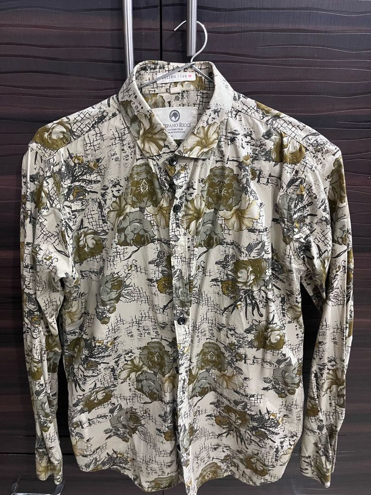 Floral Shirt Casual