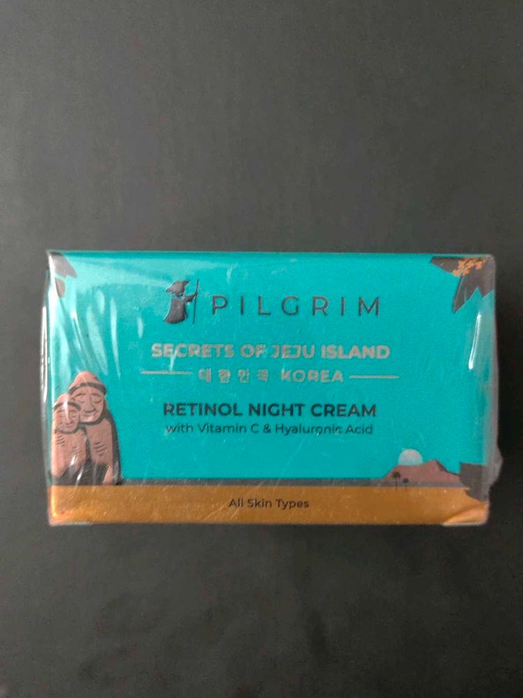 Pilgrim Retinol Night Cream