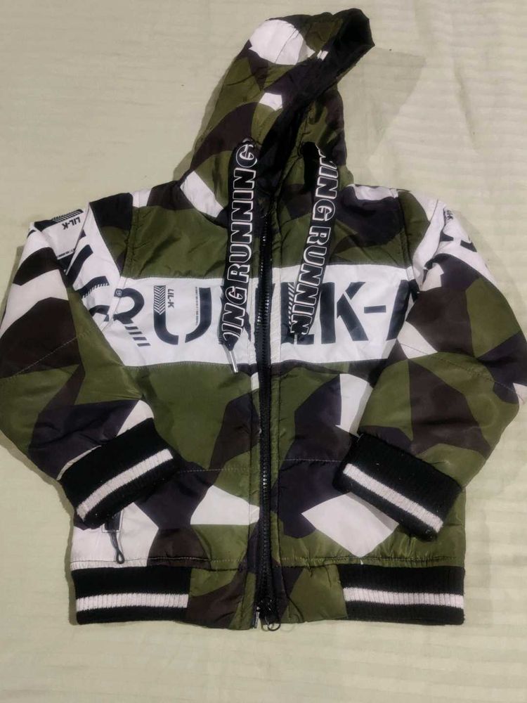 Zipper Jacket