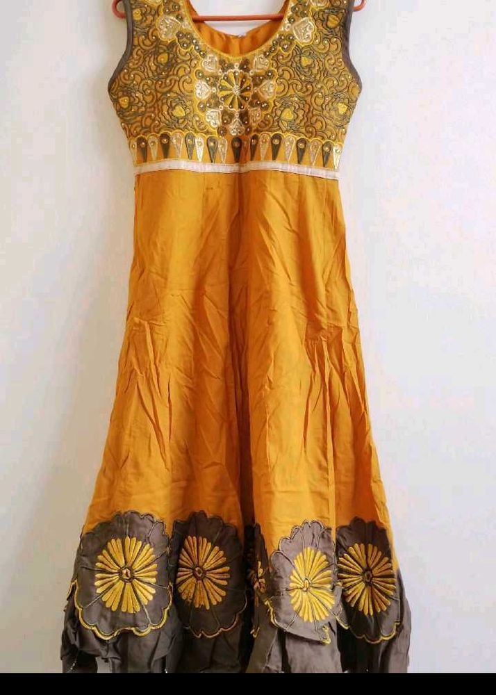 Mustard colour Suit Set
