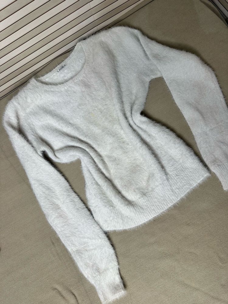 Cozy Fuzzy Knit Sweater