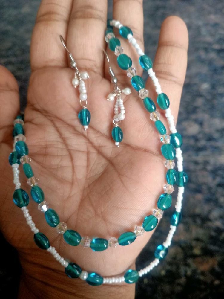Two Iayer Beads Mala