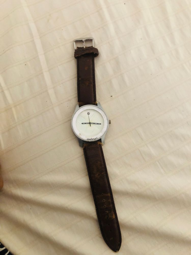 Watch With No Battery