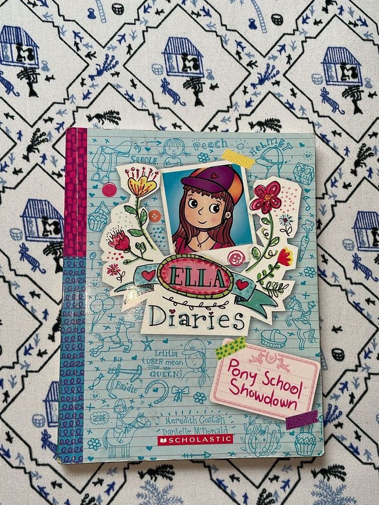 Ella Diaries,Pony School Showdown