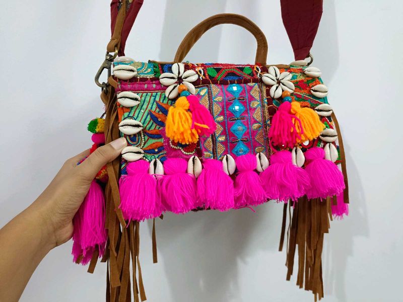 Boho Banjara Bag
