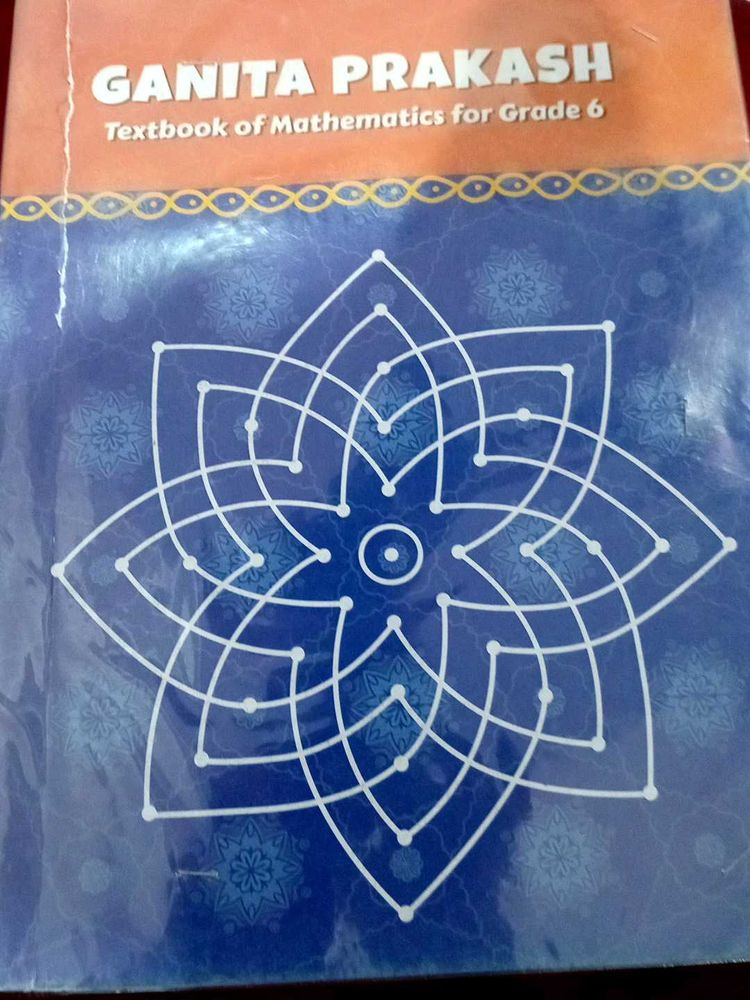 Ganita Prakash - Grade 6 New Mathematics Textbook
