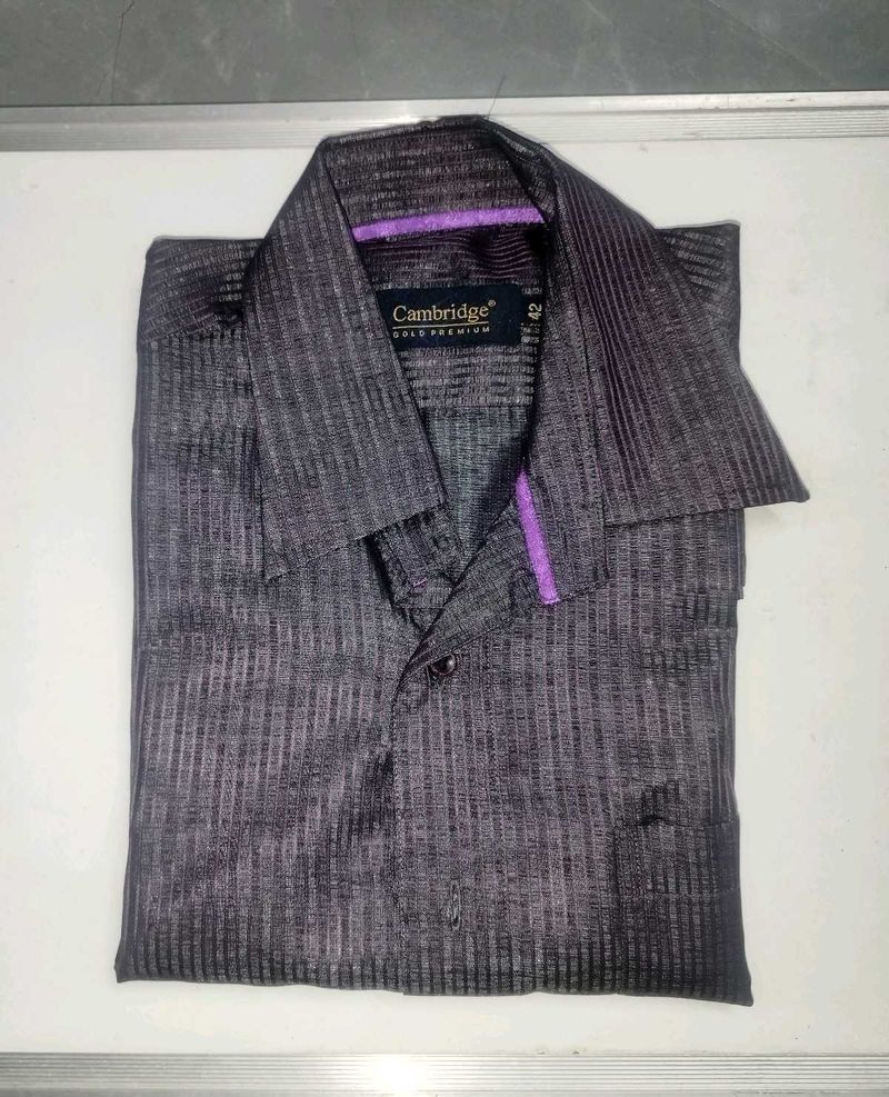 Cambridge Gold Premium Half Sleeve Shirt