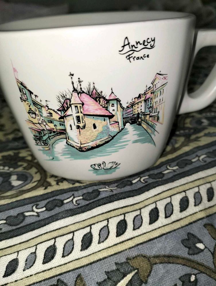 Printed Cup From France