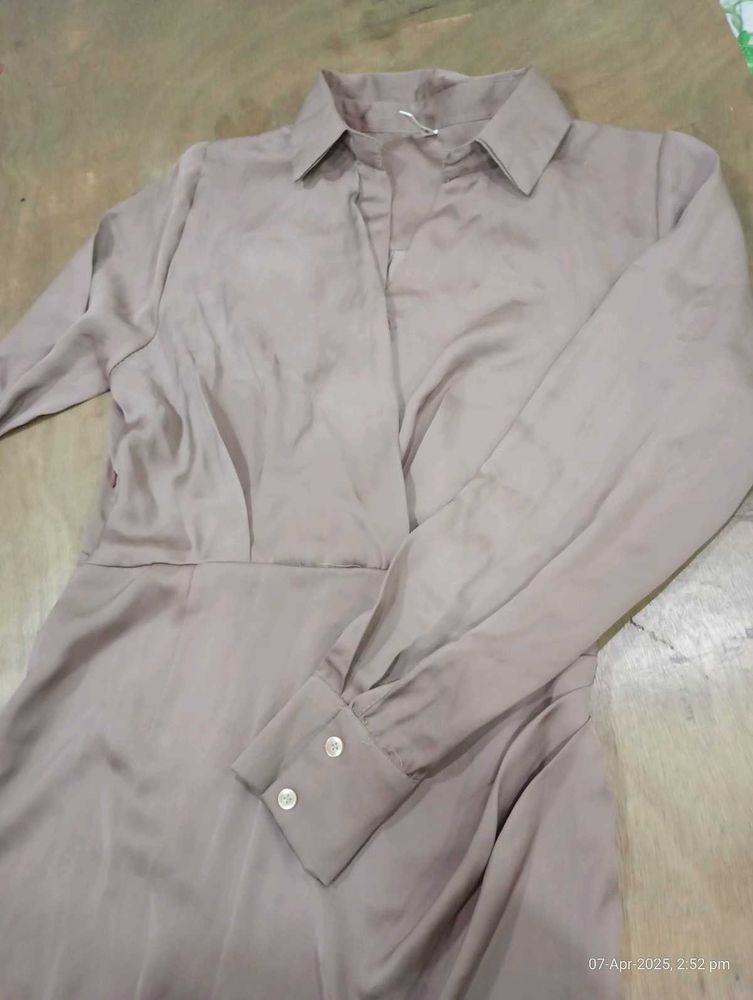 Partywear Dress With Belt