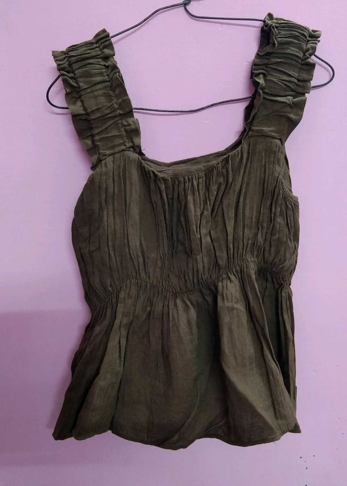 Ruffle Tank Top