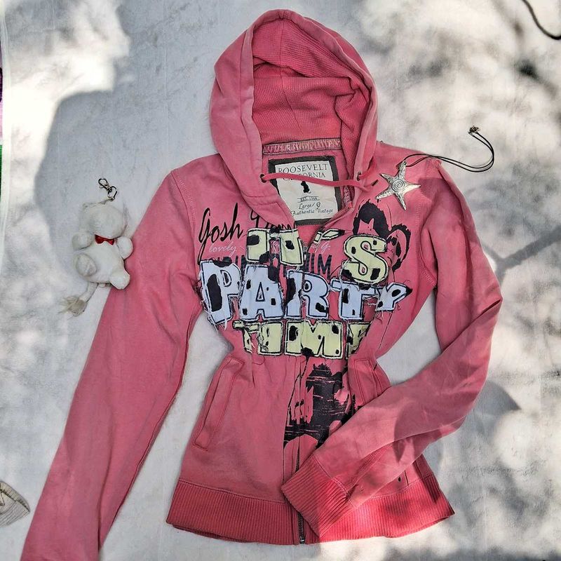 Pink Hoodie