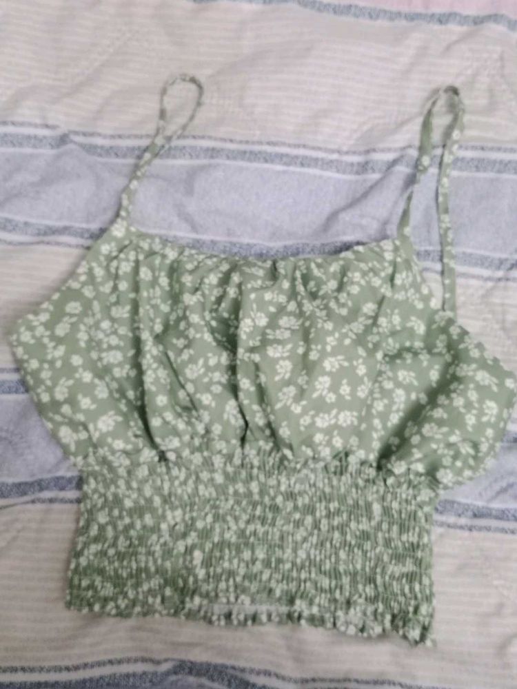 Cute Floral Cami
