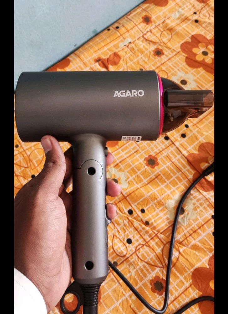 Agaro HD - 1214 Premium Hair Dryer (1400 Watts)