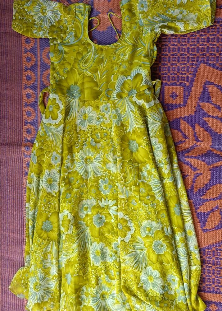 Full flared Umbrella Dress