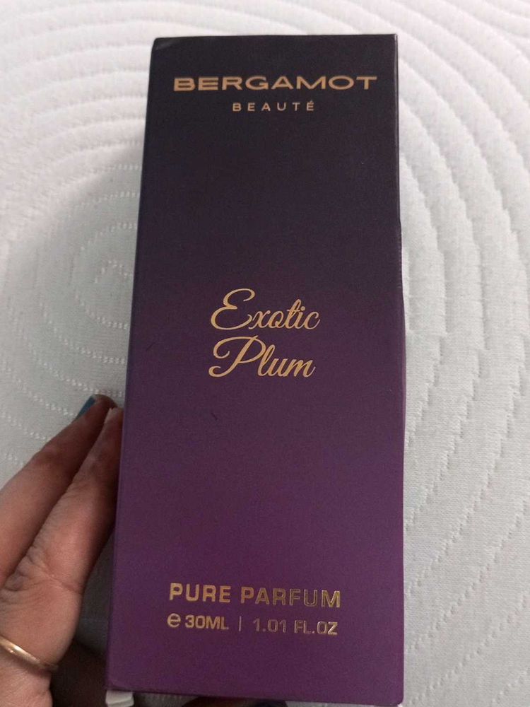 Bergamot Exotic Plum Parfum