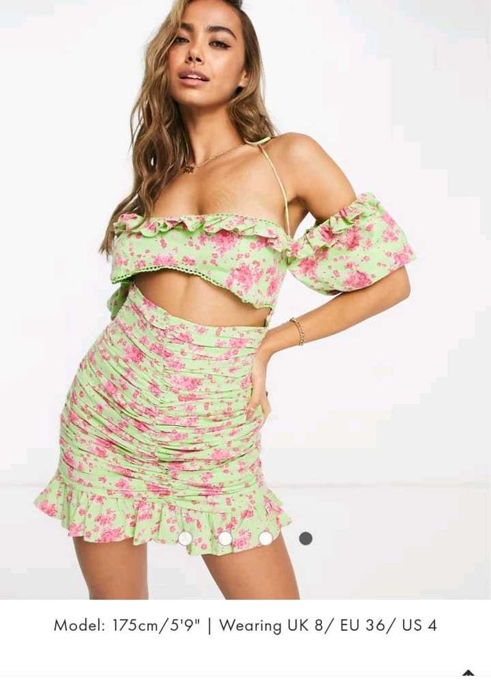 Prettiest Cotton Y2k Style Dress