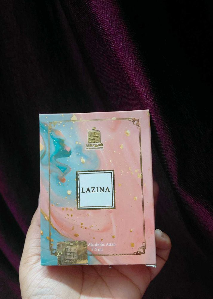 Lazina Alcoholic Attar - 5.5 ml
