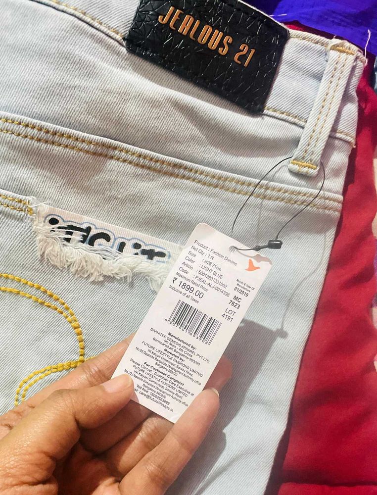 Light Blue Skinny Jeans - Jealous21