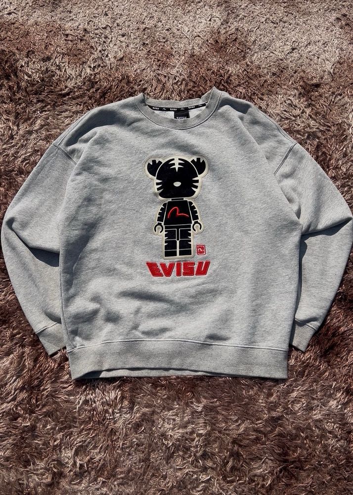 EVISU Tiger Graphic Sweatshirt