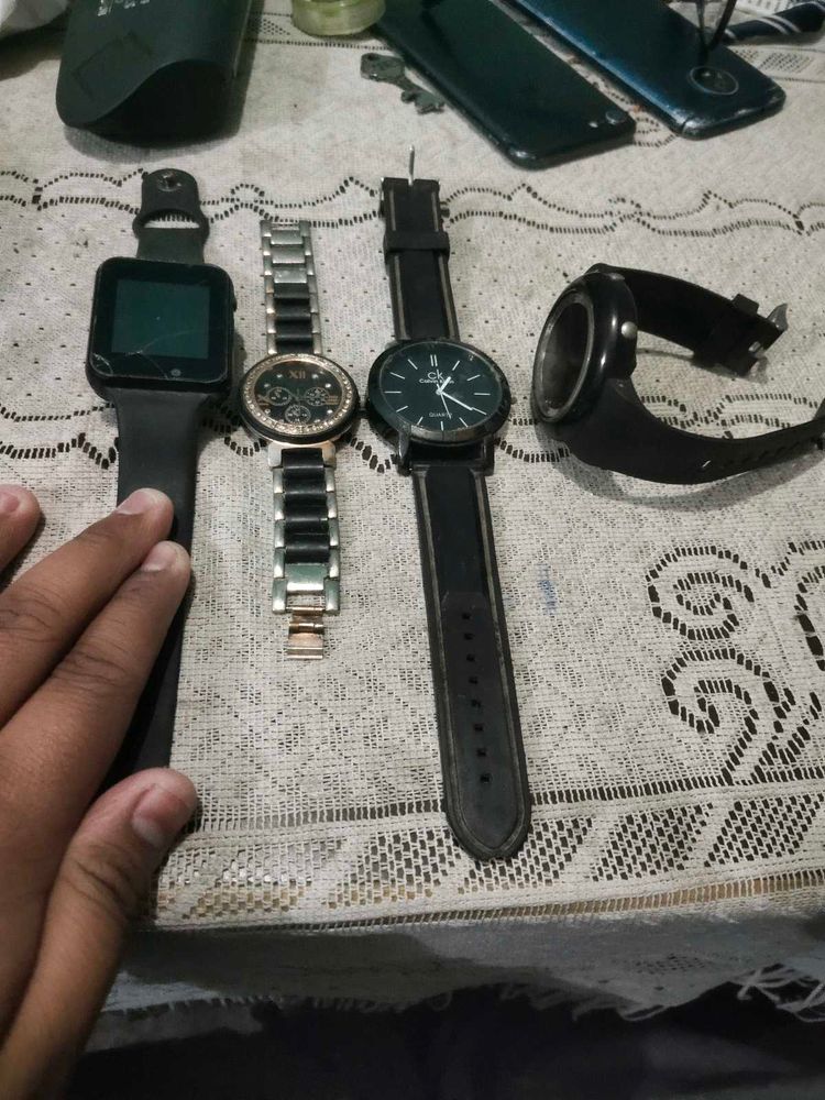 ❣️4 Watches