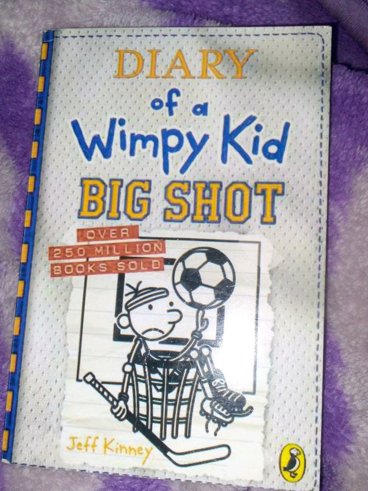 Diary Of A Wimpy Kid big Shot