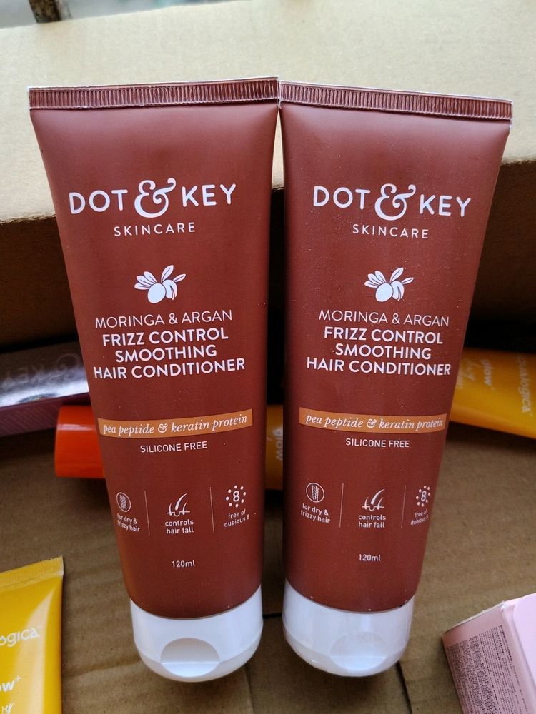 Dot &amp; Key Frizz Control Hair Conditioner 👌✨