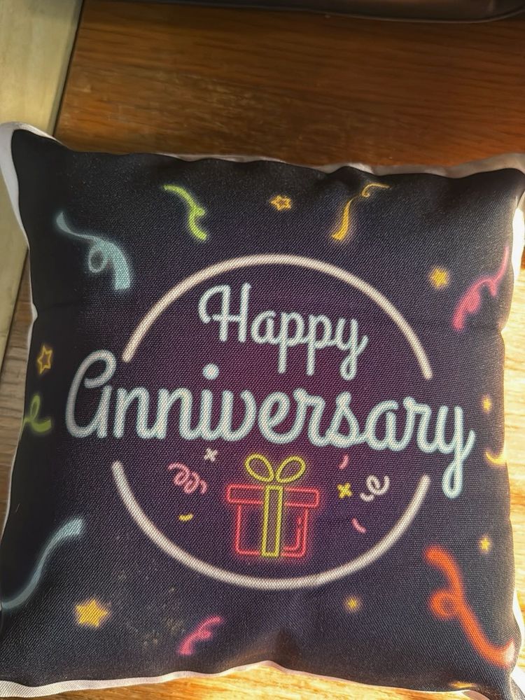 Happy Anniversary Pillow/cushion