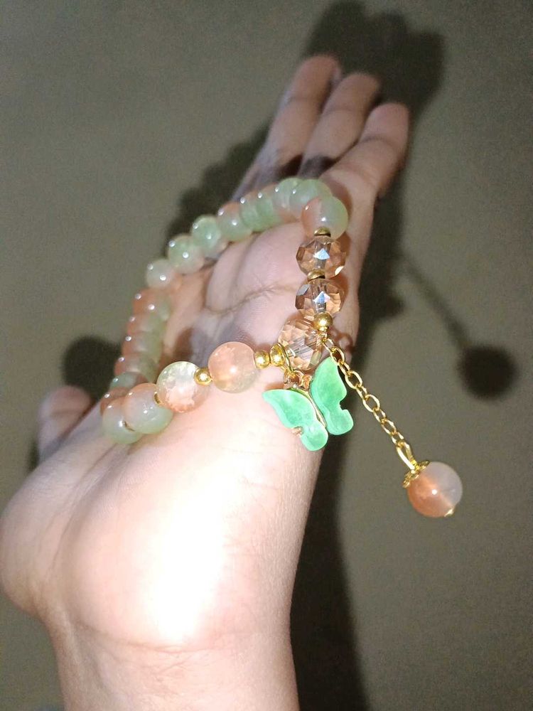 ⁠✧⁠*⁠。Butterfly Charm Bracelet⁠✧⁠*⁠。