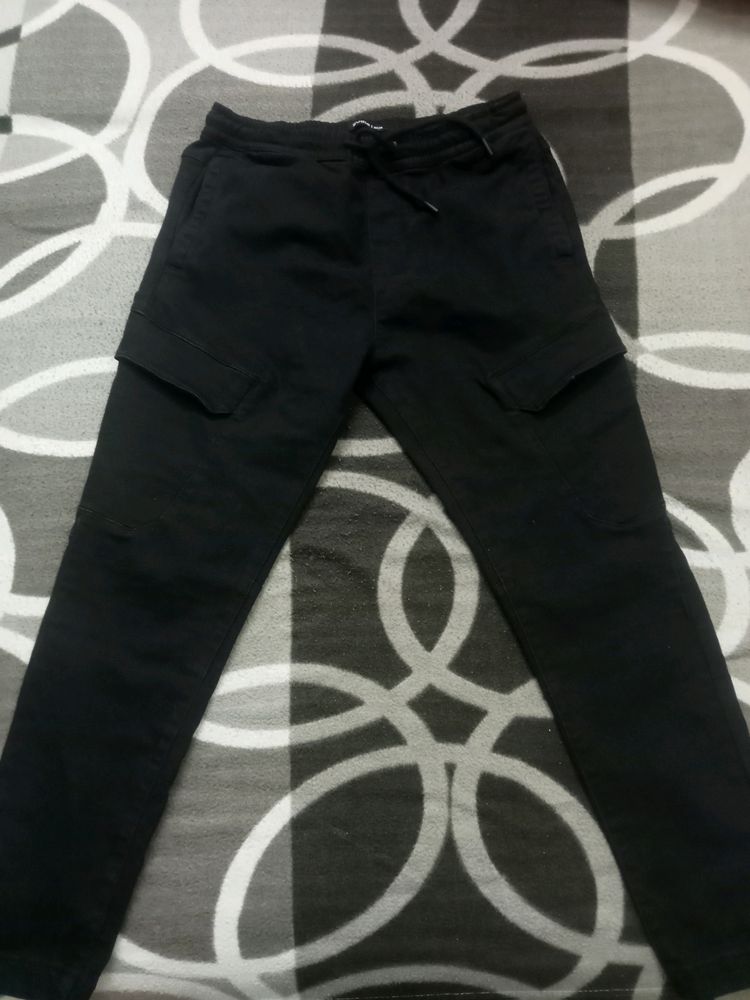 Men&#39;s Black Denim Jeans