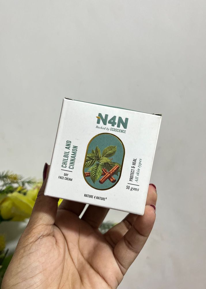 N4N Chilbil &amp; Cinnamon Day Face Cream