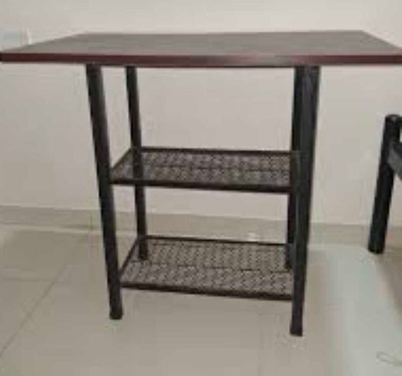 Side Table with Storage