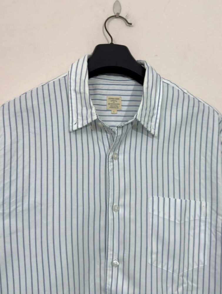 Striped Casual Shirt
