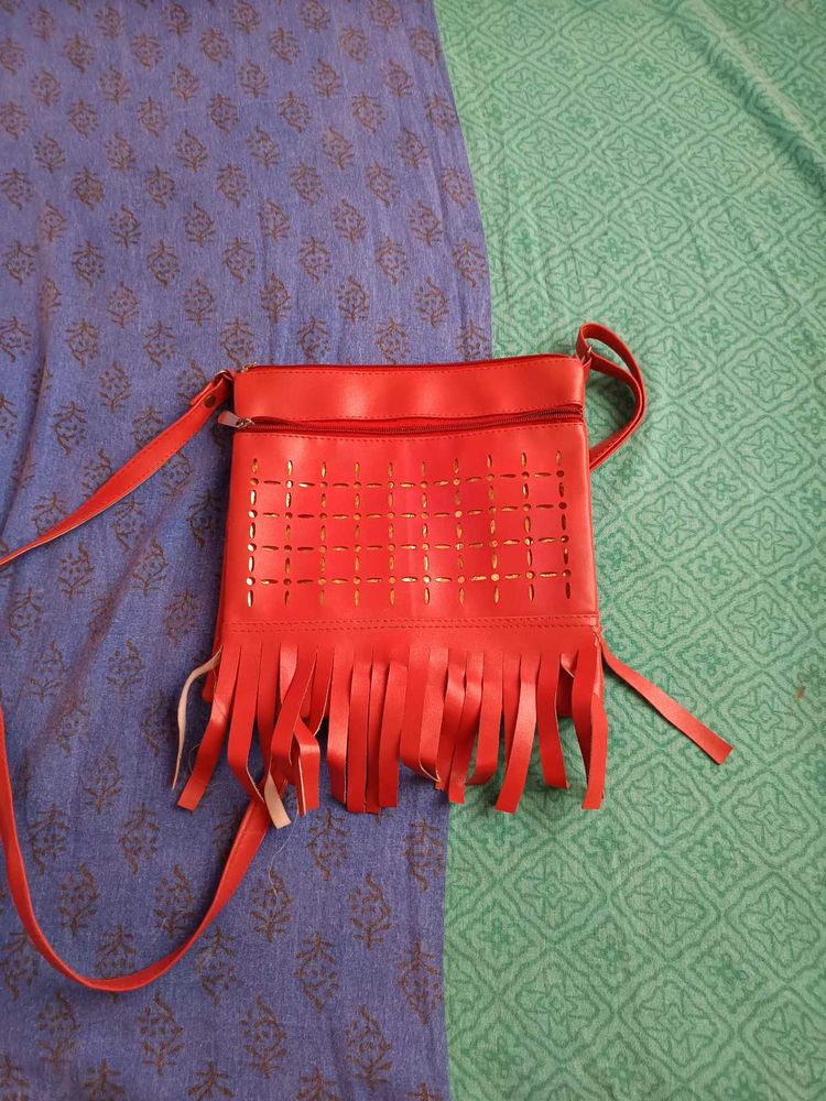 Fringe Crossbody Bag