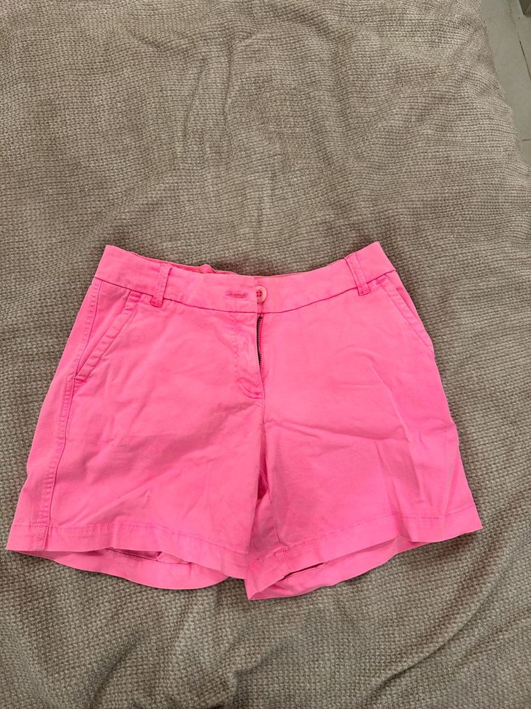 Pink Shorts