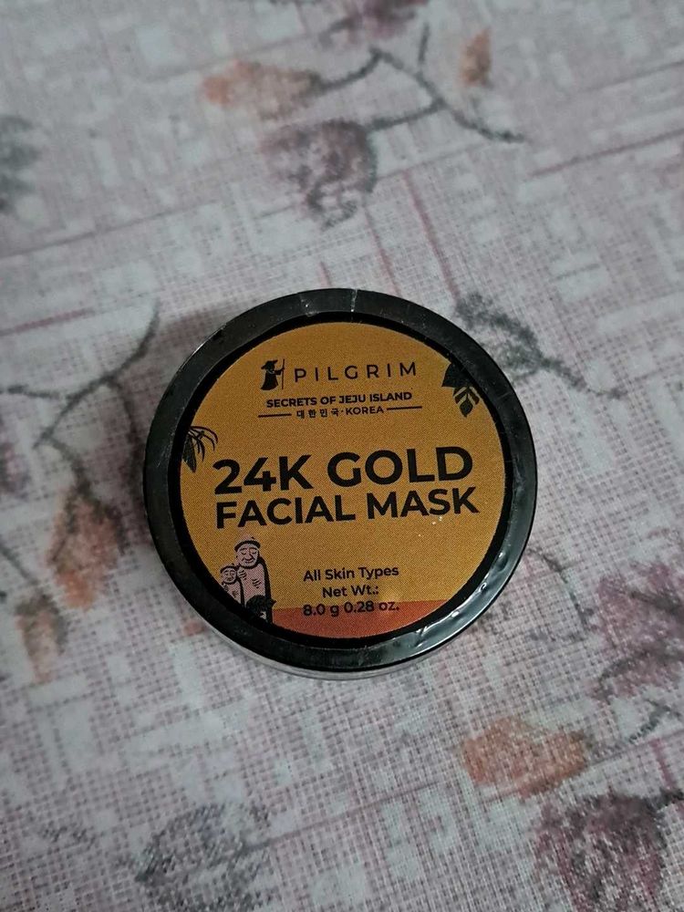 Pilgrim Facial Mask