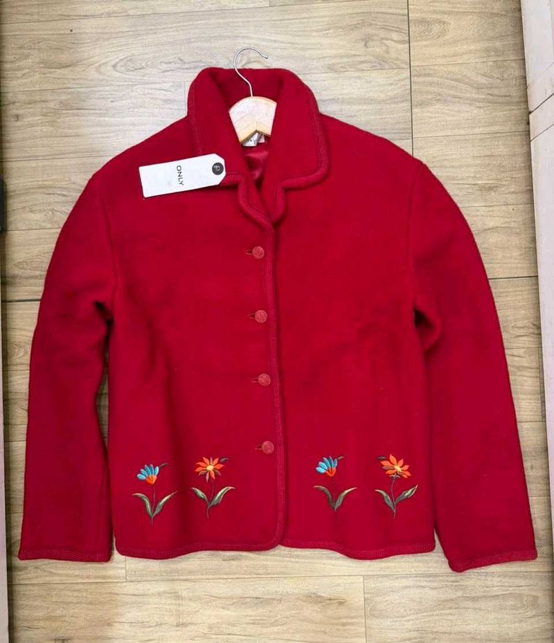 Taavira Floral Winter Jacket - Bust 36