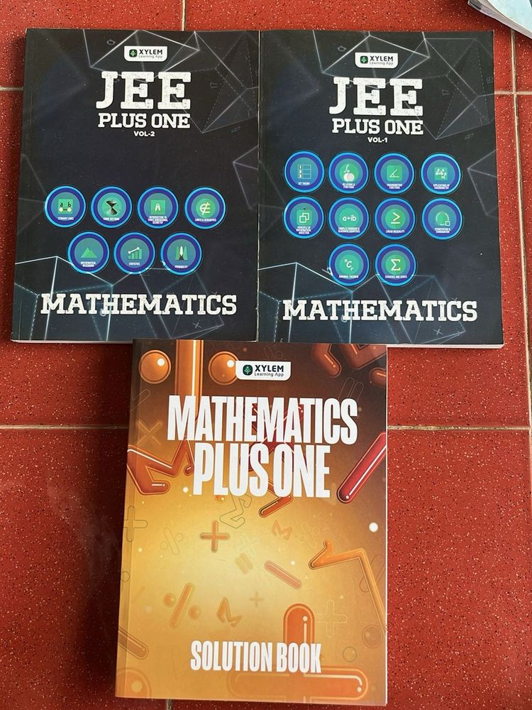 JEE Mathematics Plus One