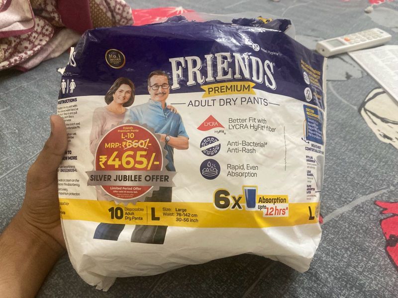 Friends Adult Dry Pants