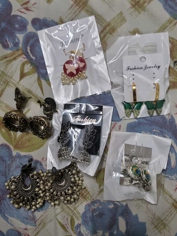 Assorted Earring Bundle