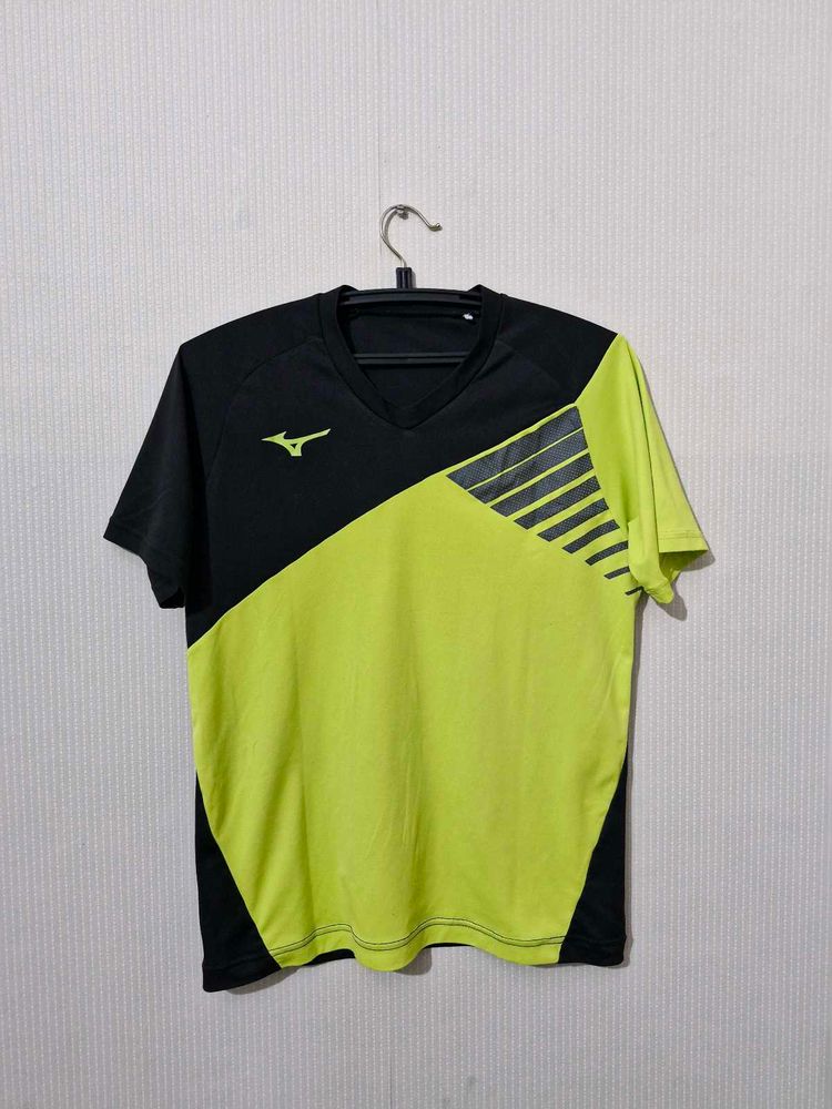 Mizuno Tshirt ( Black )