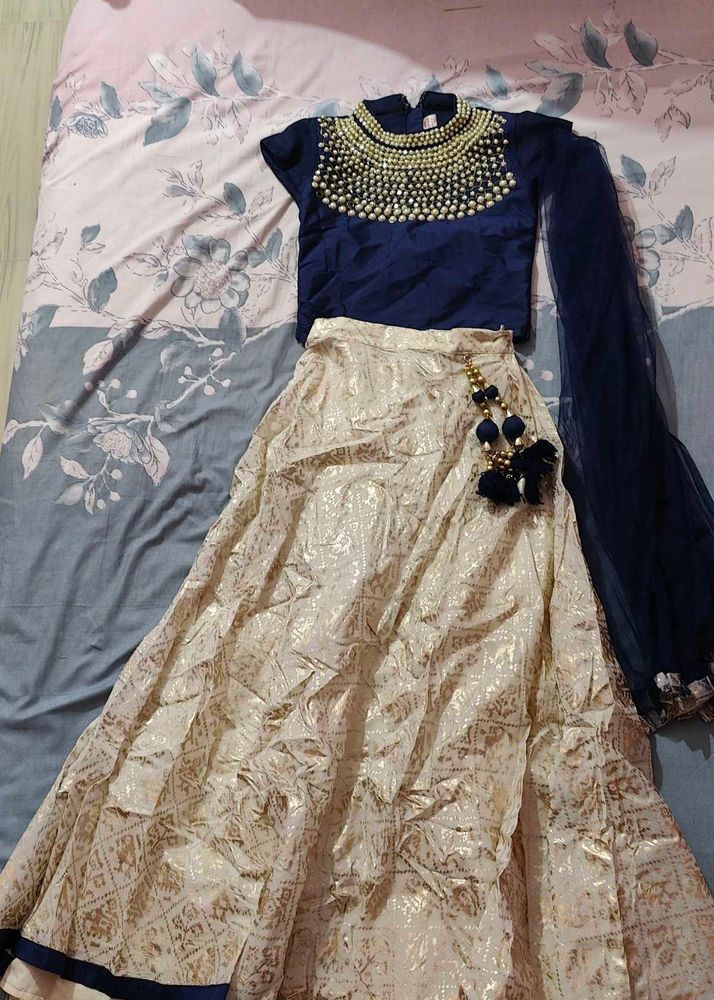 Elegant Lehenga Choli Set