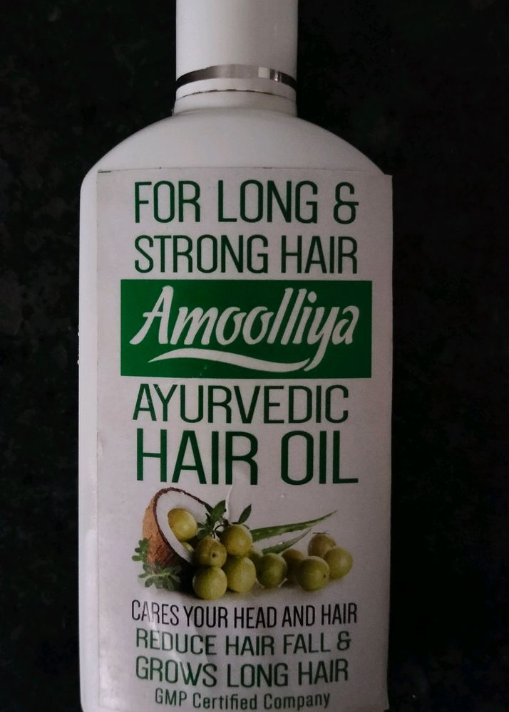 Ayurvedic Oil For Long And Strong Hair