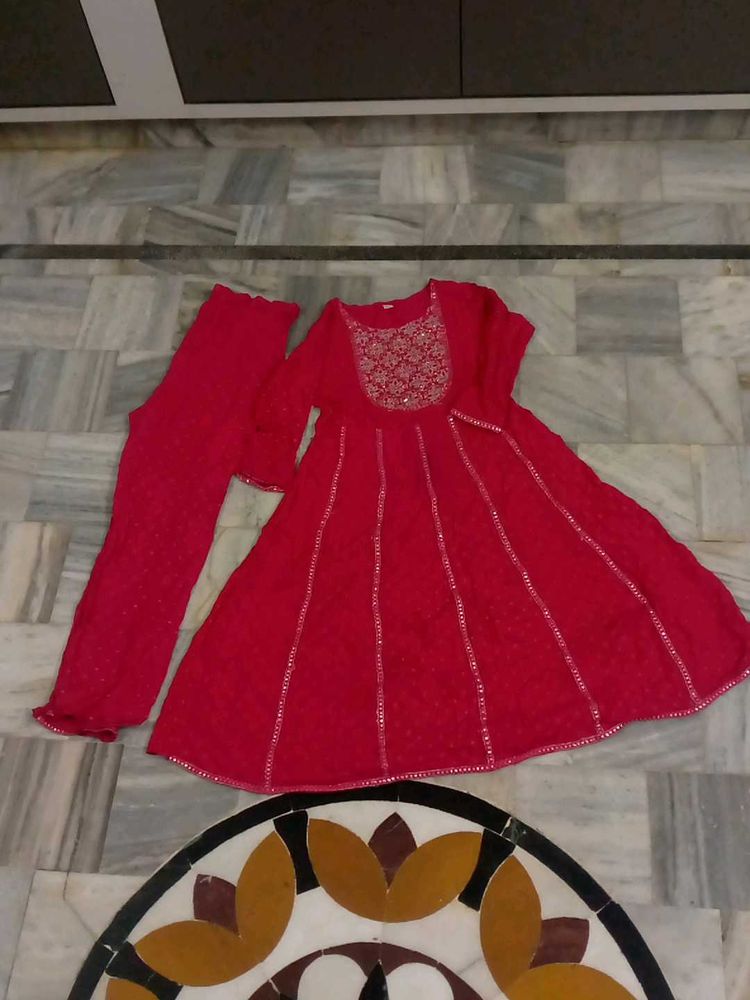 Pink Suit