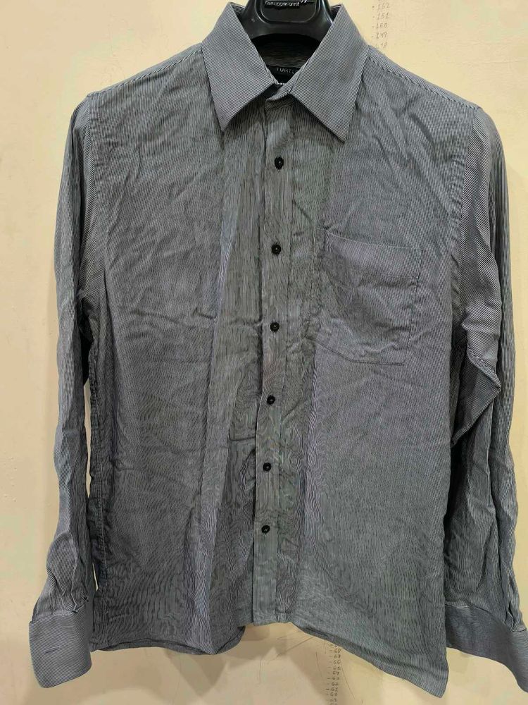 Black And White Striped Shirt From Turtle